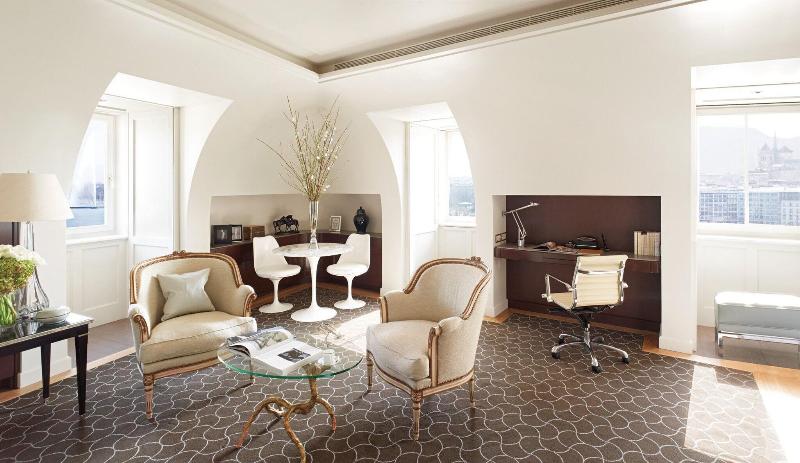 Four Seasons Hotel des Bergues Geneva - Oda