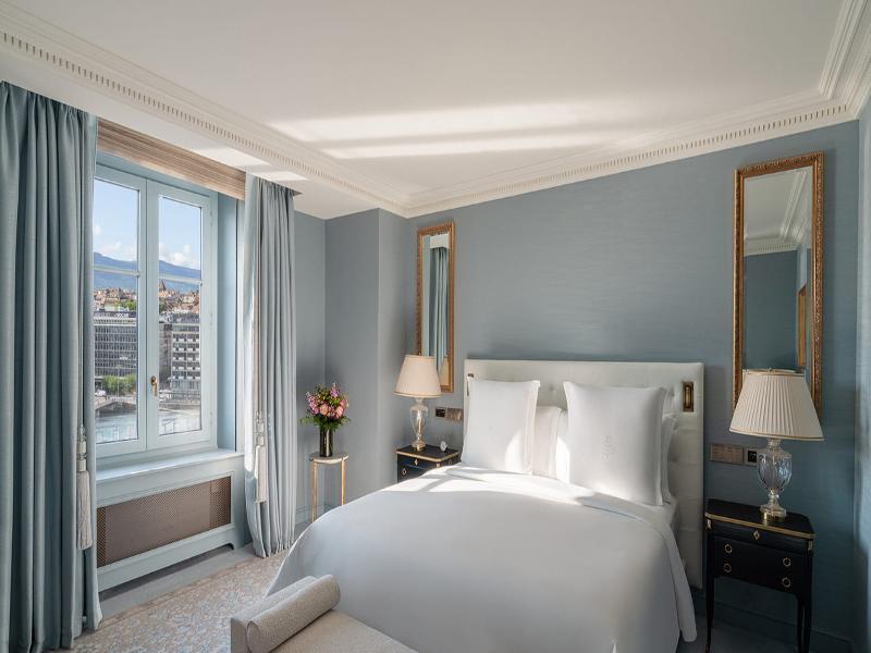 Four Seasons Hotel des Bergues Geneva - Oda