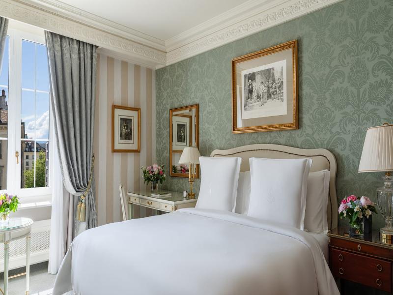 Four Seasons Hotel des Bergues Geneva - Oda