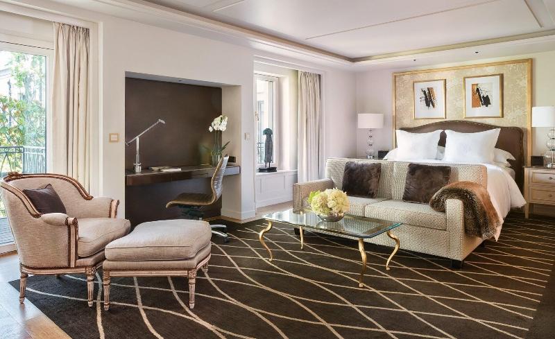Four Seasons Hotel des Bergues Geneva - Oda