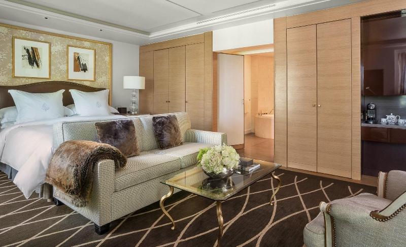 Four Seasons Hotel des Bergues Geneva - Oda