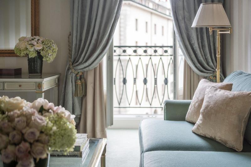 Four Seasons Hotel des Bergues Geneva - Oda