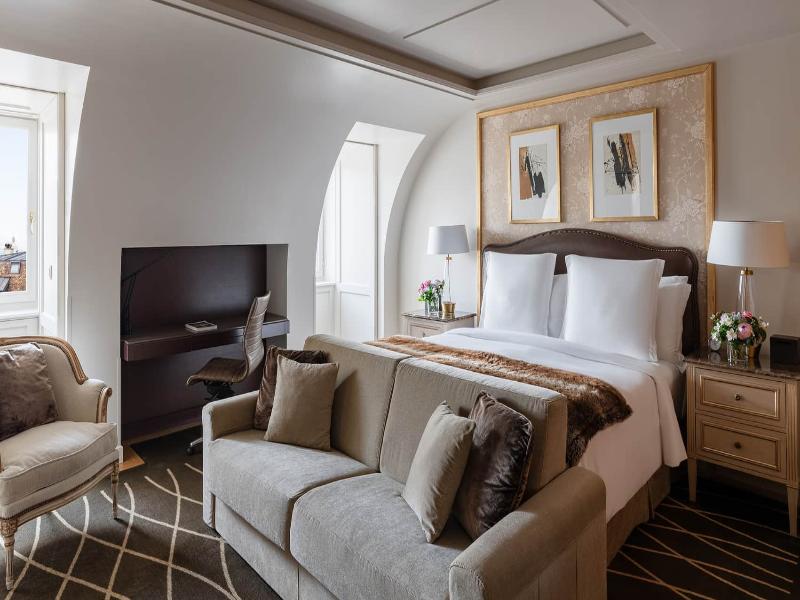 Four Seasons Hotel des Bergues Geneva - Oda
