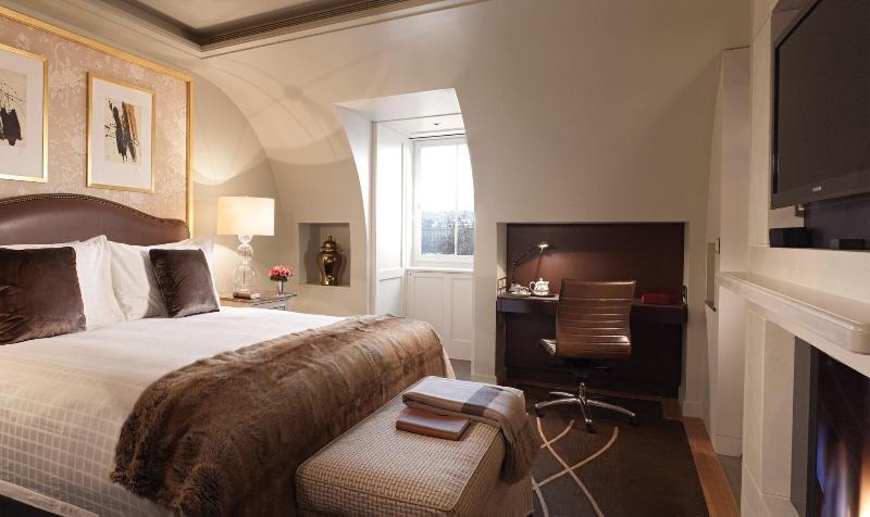 Four Seasons Hotel des Bergues Geneva - Oda
