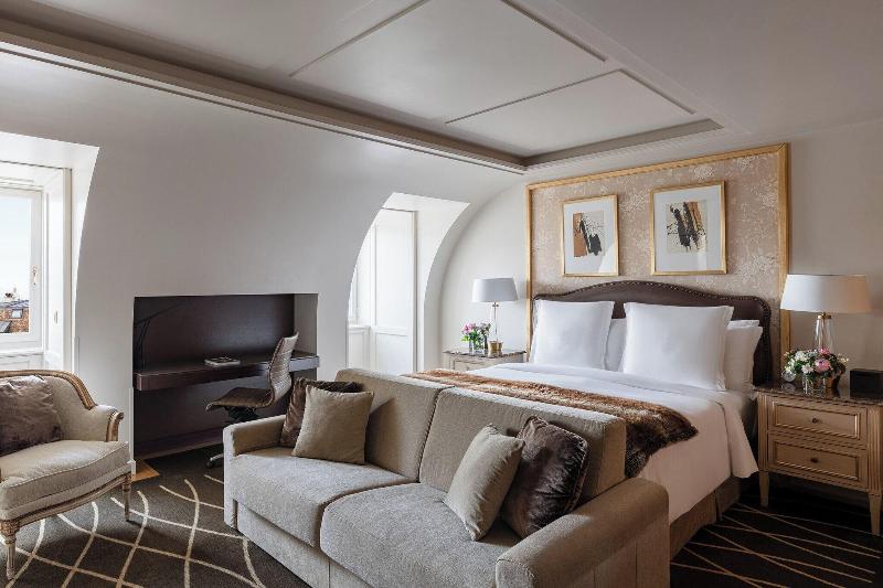 Four Seasons Hotel des Bergues Geneva - Oda