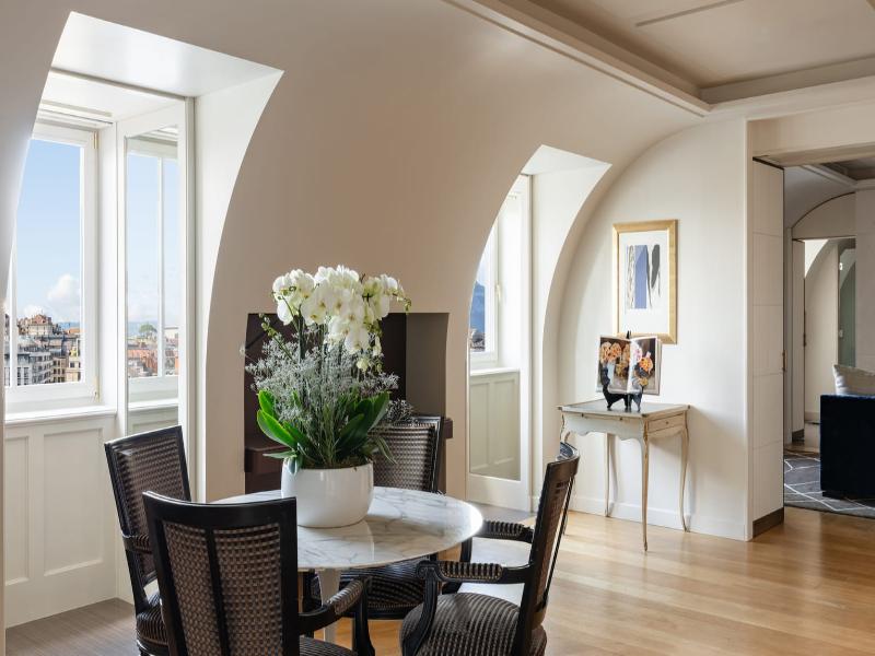Four Seasons Hotel des Bergues Geneva - Oda