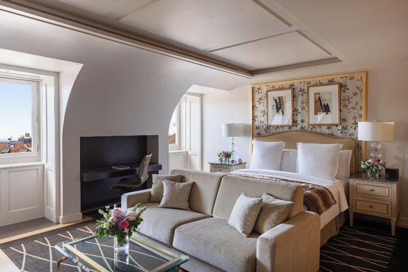 Four Seasons Hotel des Bergues Geneva - Oda