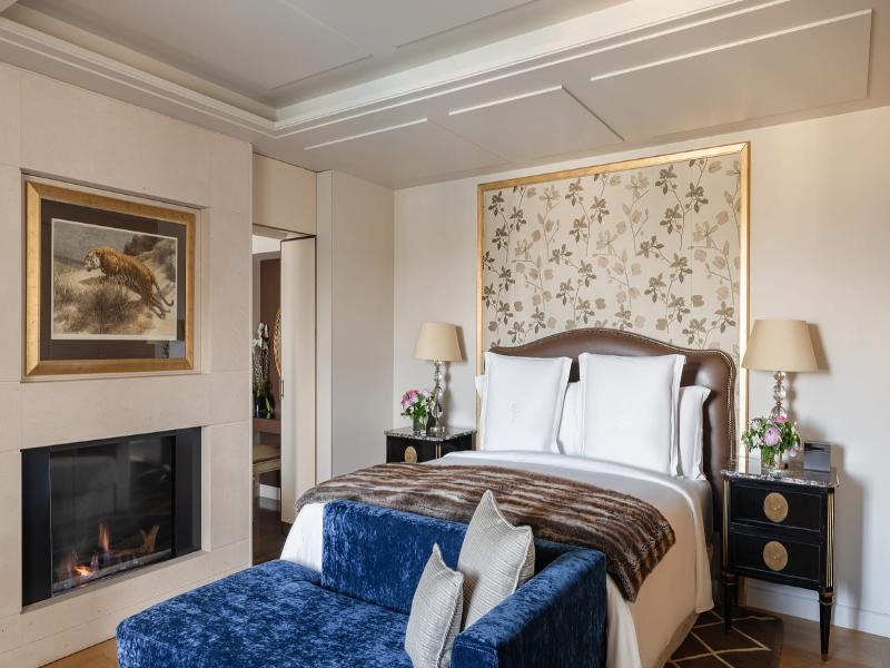 Four Seasons Hotel des Bergues Geneva - Oda