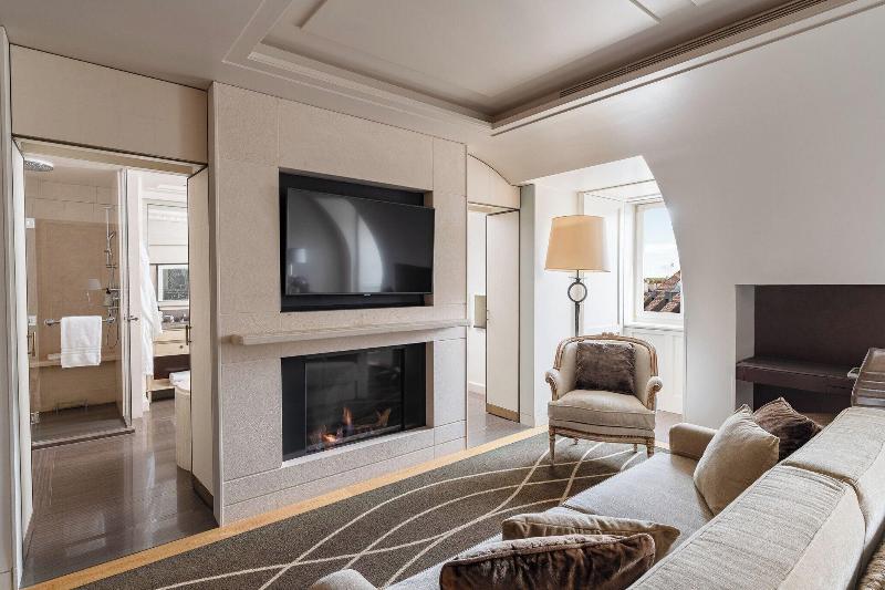 Four Seasons Hotel des Bergues Geneva - Oda