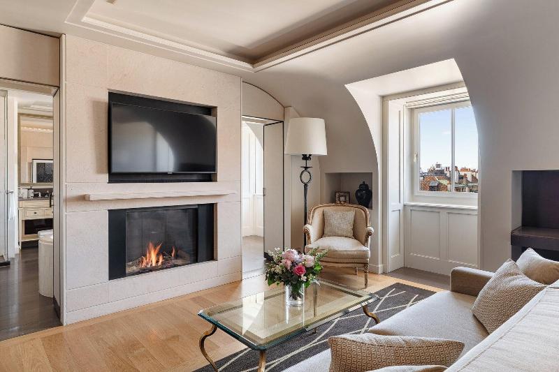 Four Seasons Hotel des Bergues Geneva - Oda
