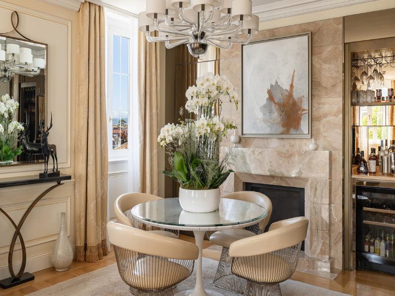 Four Seasons Hotel des Bergues Geneva - Oda