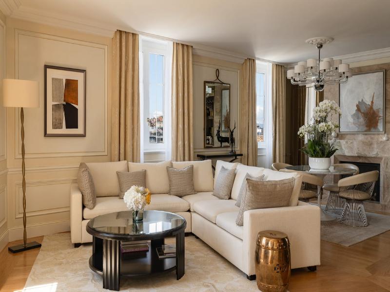 Four Seasons Hotel des Bergues Geneva - Oda