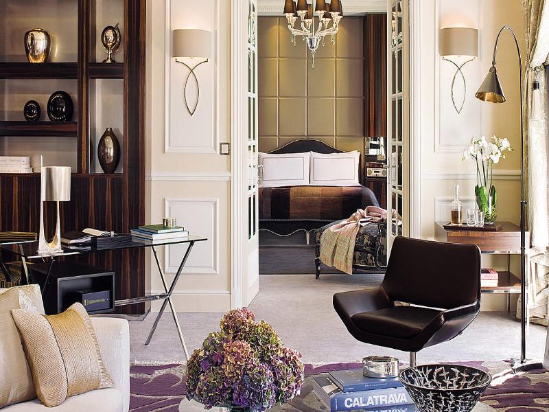 Four Seasons Hotel des Bergues Geneva - Oda