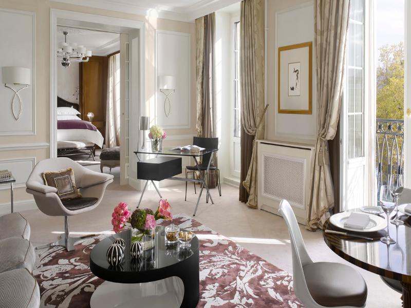 Four Seasons Hotel des Bergues Geneva - Oda