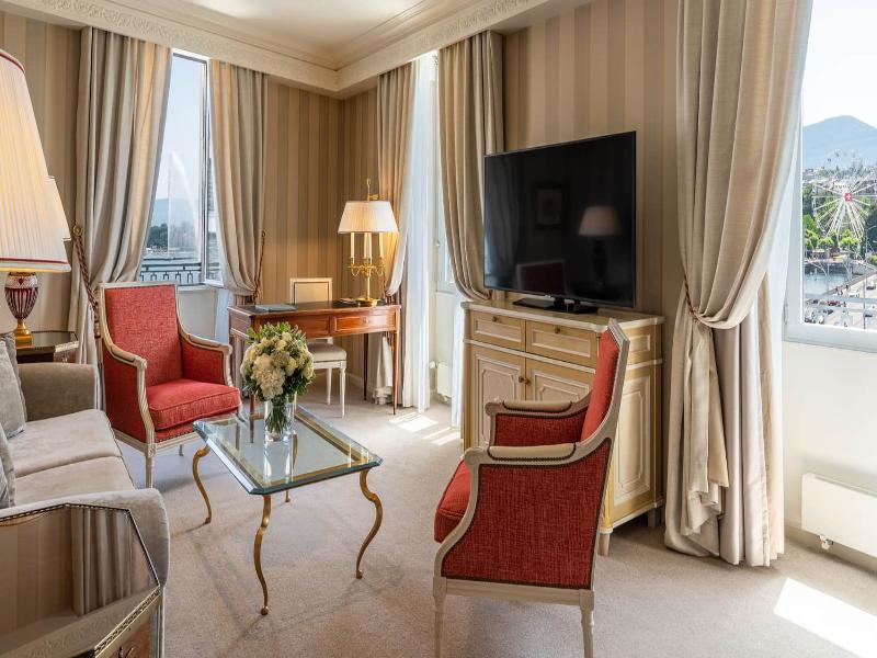 Four Seasons Hotel des Bergues Geneva - Oda