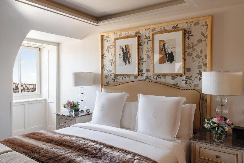 Four Seasons Hotel des Bergues Geneva - Oda