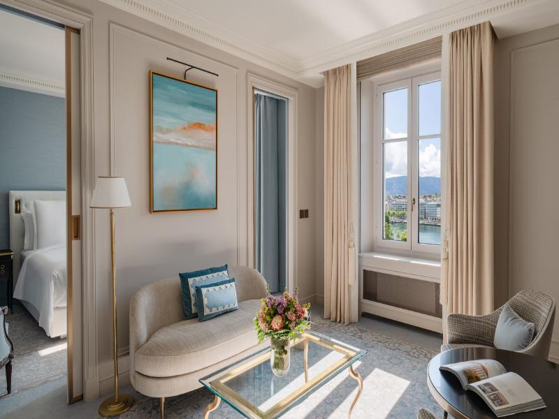 Four Seasons Hotel des Bergues Geneva - Oda