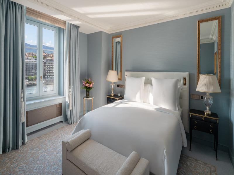 Four Seasons Hotel des Bergues Geneva - Oda