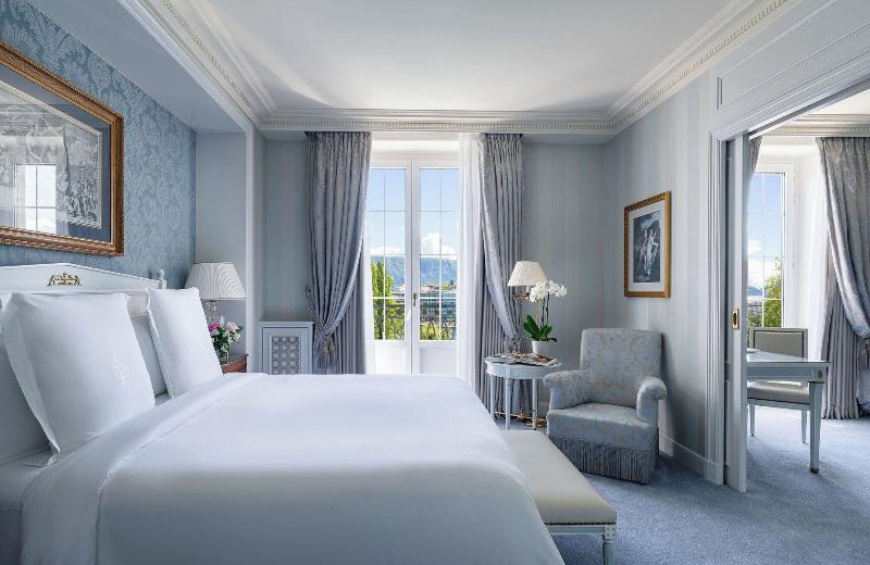 Four Seasons Hotel des Bergues Geneva - Oda