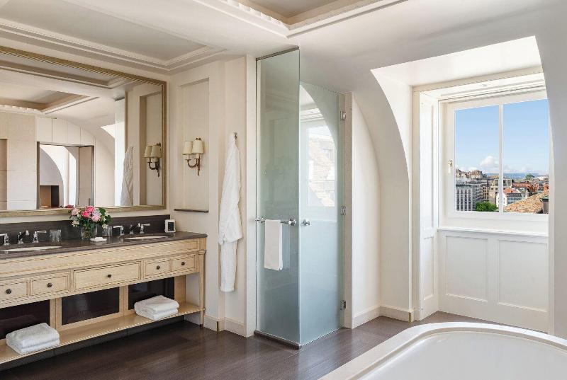 Four Seasons Hotel des Bergues Geneva - Oda
