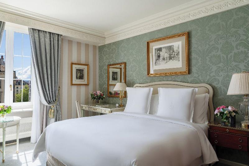 Four Seasons Hotel des Bergues Geneva - Oda