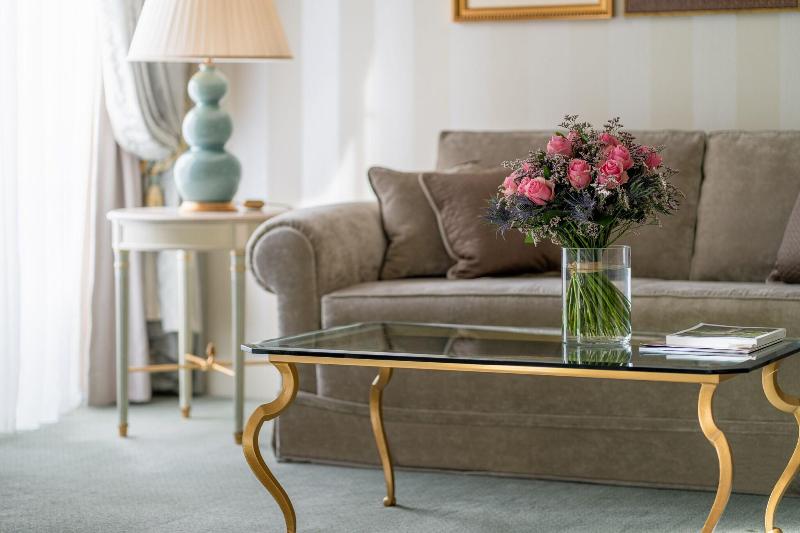 Four Seasons Hotel des Bergues Geneva - Oda
