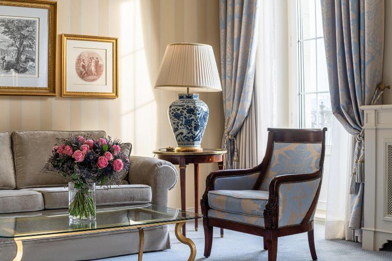Four Seasons Hotel des Bergues Geneva - Oda