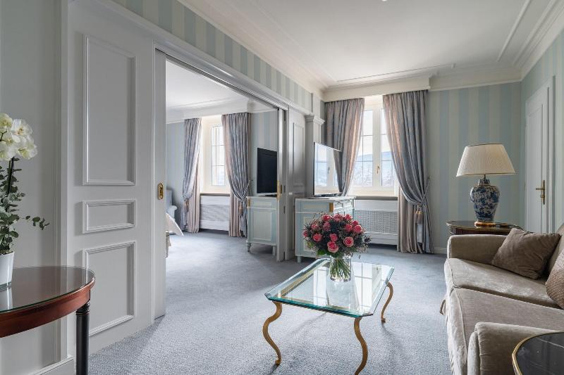 Four Seasons Hotel des Bergues Geneva - Oda
