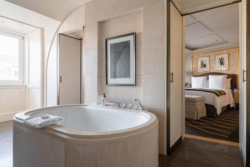 Four Seasons Hotel des Bergues Geneva - Oda
