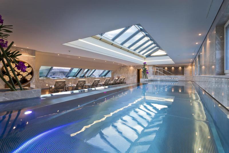 Four Seasons Hotel des Bergues Geneva - Havuz