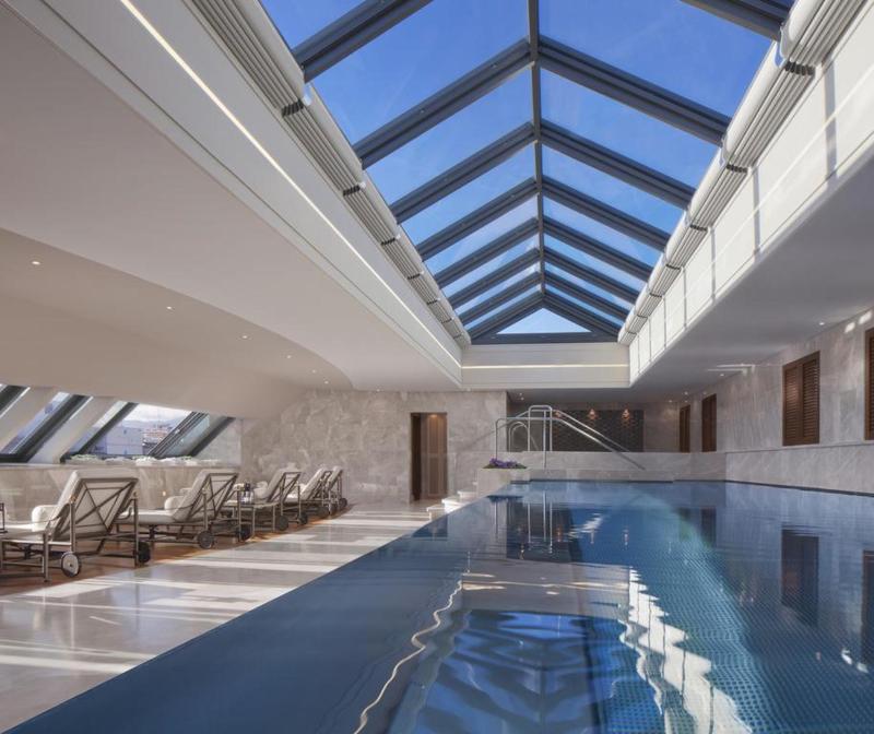Four Seasons Hotel des Bergues Geneva - Havuz