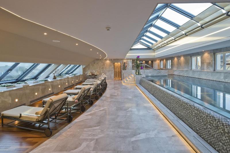 Four Seasons Hotel des Bergues Geneva - Havuz