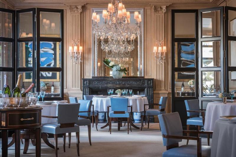 Four Seasons Hotel des Bergues Geneva - Restoran