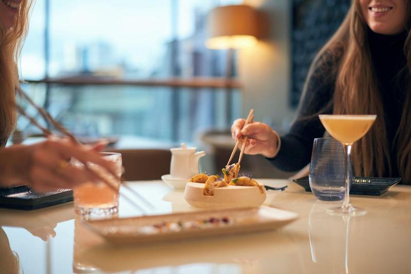 Four Seasons Hotel des Bergues Geneva - Restoran