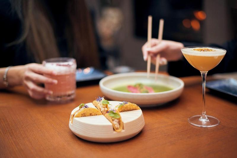 Four Seasons Hotel des Bergues Geneva - Restoran