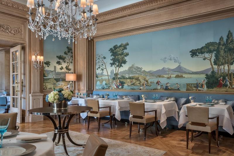 Four Seasons Hotel des Bergues Geneva - Restoran