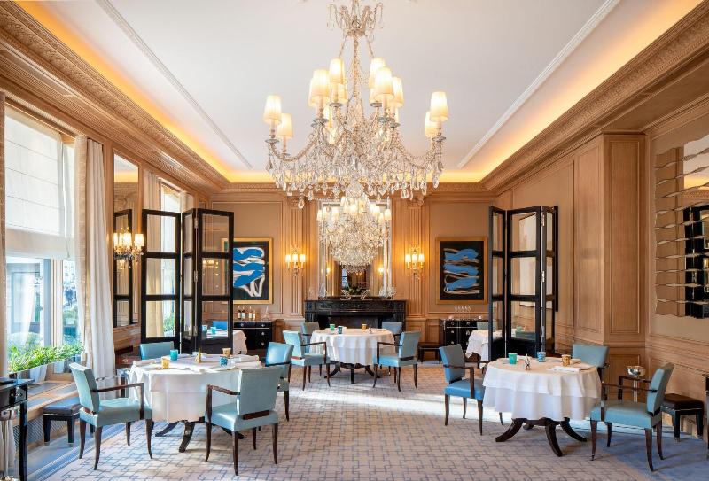Four Seasons Hotel des Bergues Geneva - Restoran