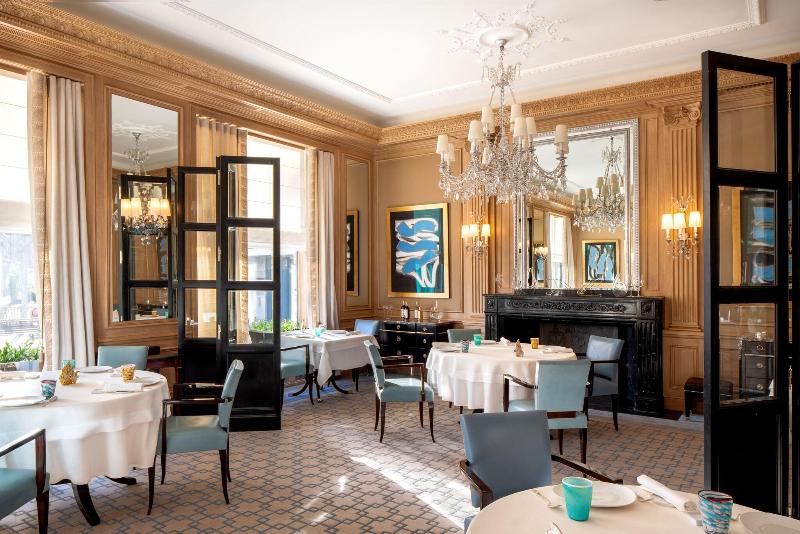 Four Seasons Hotel des Bergues Geneva - Restoran