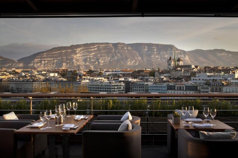 Four Seasons Hotel des Bergues Geneva - Teras