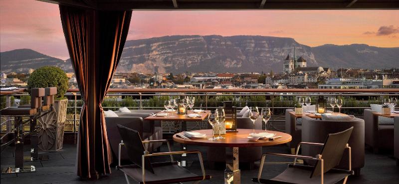 Four Seasons Hotel des Bergues Geneva - Teras
