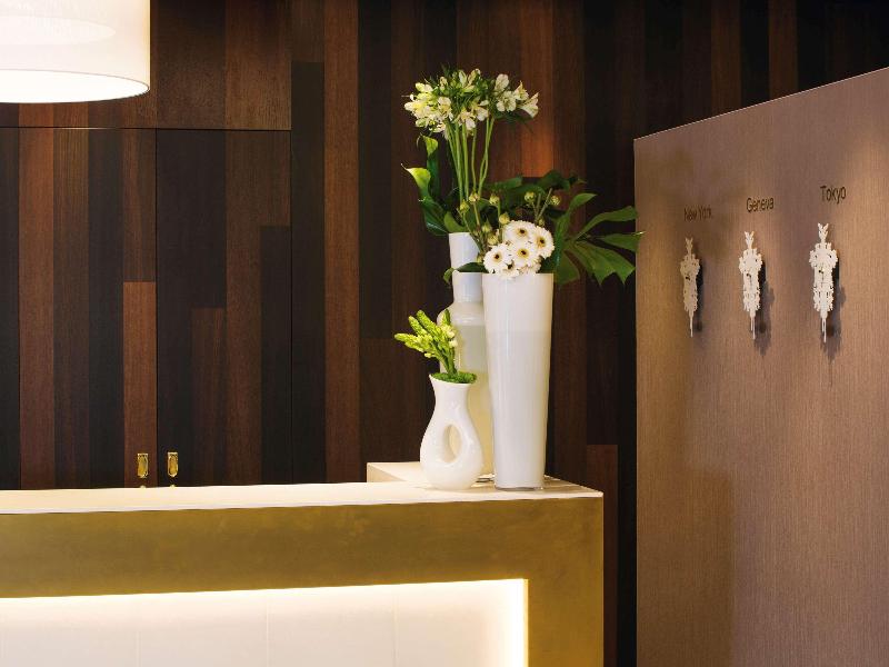 Movenpick Hotel & Casino Geneva - Lobi