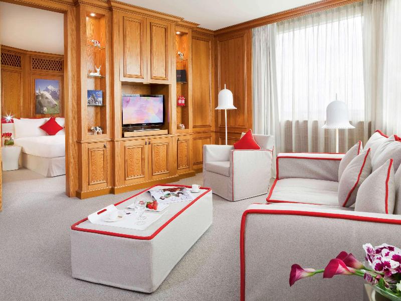 Movenpick Hotel & Casino Geneva - Oda