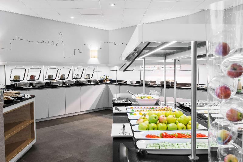 NH Geneva Airport - Restoran