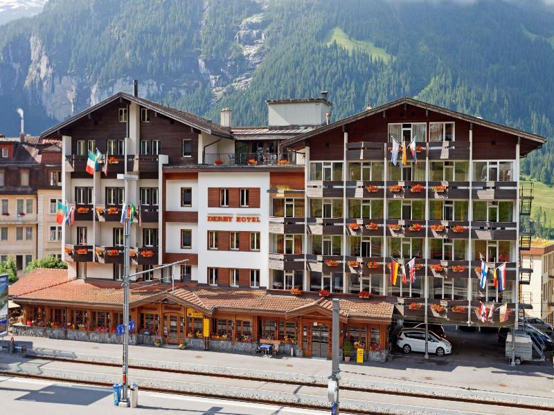 Derby Swiss Quality Hotel - Genel