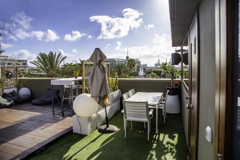 Hotel Catalina - Teras