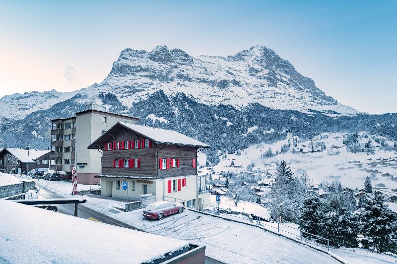 Jungfrau Lodge Swiss Mountain - Oda