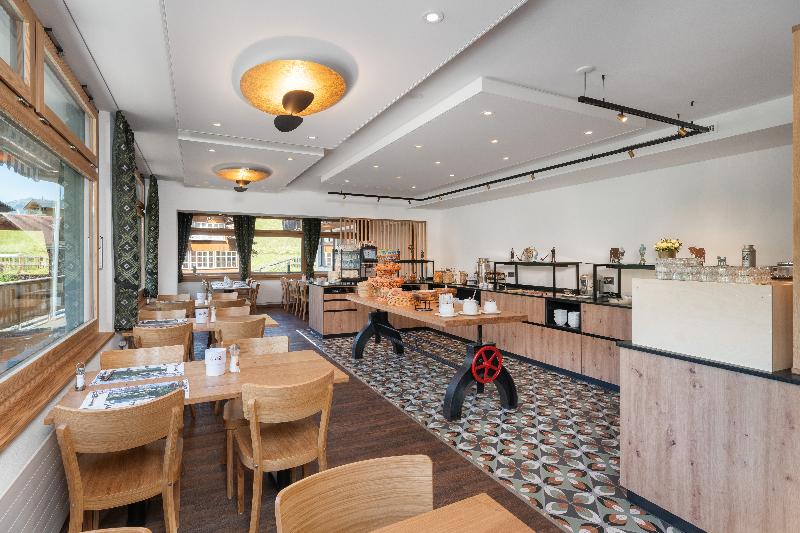 Jungfrau Lodge Swiss Mountain - Restoran