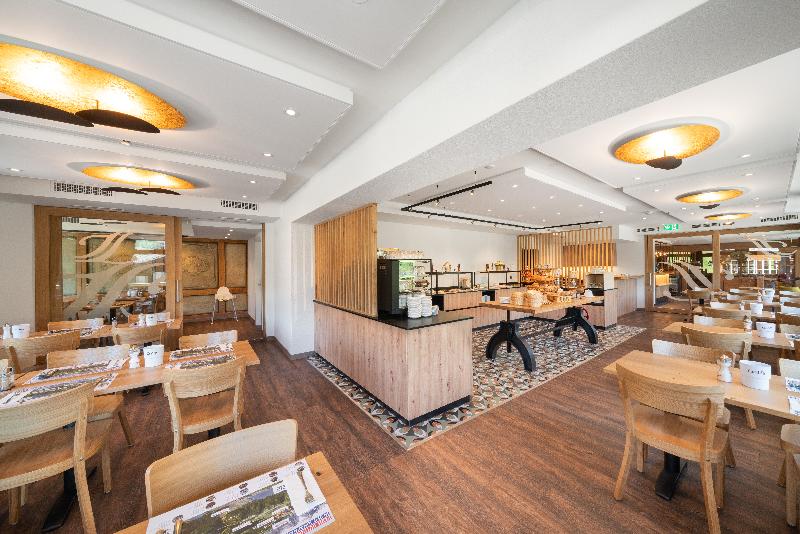 Jungfrau Lodge Swiss Mountain - Restoran