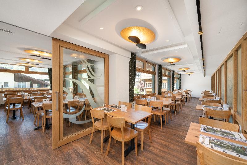 Jungfrau Lodge Swiss Mountain - Restoran