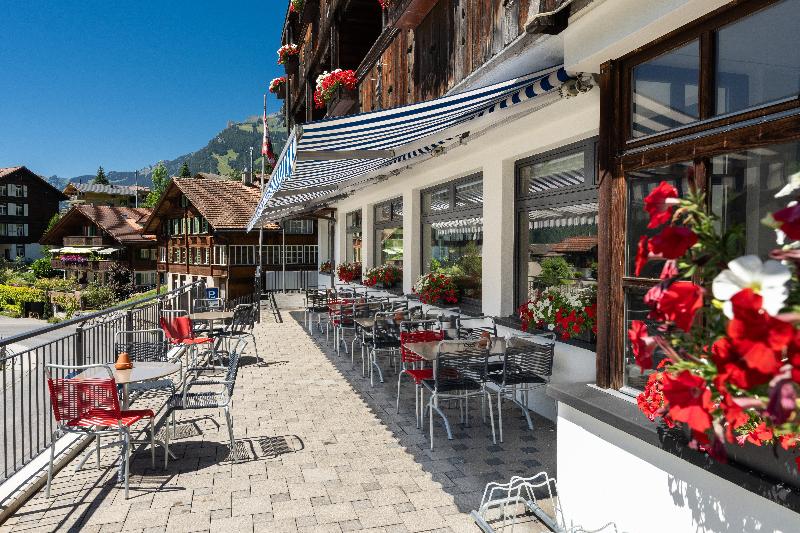 Jungfrau Lodge Swiss Mountain - Teras